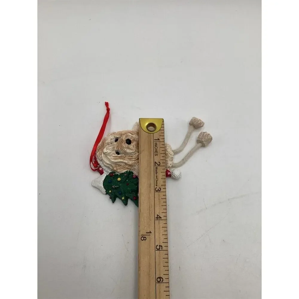 Goldendoodle Christmas Ornament with Dangling Legs by‎ Callisters